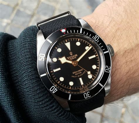 replica tudor tiger|tudor black bay copy.